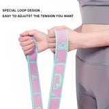 Resistance Band Yoga Stretching Belt for Training