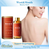 Firming Body Oil for Glowing Skin & Anti-Cellulite Care