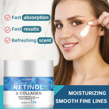Retinol Firming Face Neck Cream Anti-Aging Wrinkles
