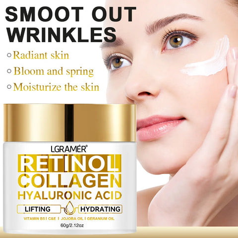 Retinol Anti-Aging Face Cream with Collagen Moisture