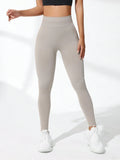 Womens High Waist Seamless Yoga Leggings Butt Lift
