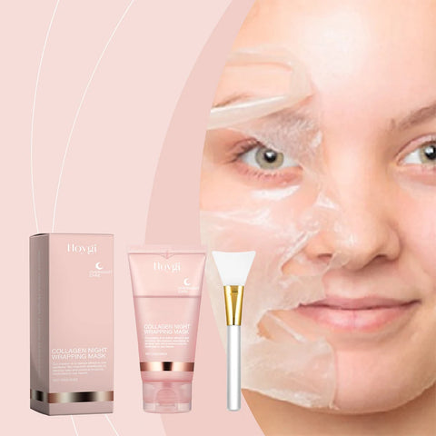 75g Collagen Night Peel Off Mask Moisturize Brighten