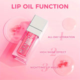 Hydrating Lip Glow Oil Plumping Moisturizing Lip Gloss