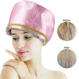 Electric Hair Steamer Cap Thermal Treatment Hat