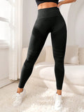 Womens Sports Pants Sexy Lines Butt-Lifting Tight