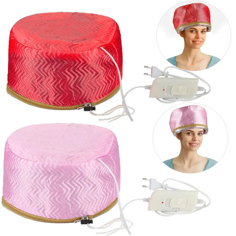 Electric Hair Steamer Cap Thermal Treatment Hat