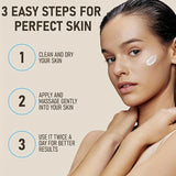 Retinol Face Cream Wrinkle Remover with Collagen Hyaluronic