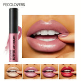 1PC Butter Gloss Non-Sticky Lip Gloss Long Lasting Nude Lip Makeup