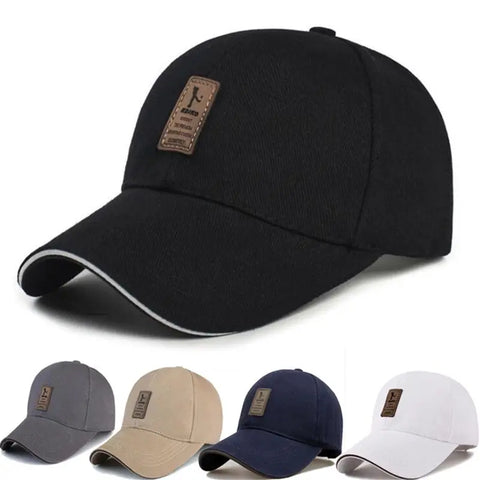 Unisex Letter Embroidery Snapback Baseball Cap