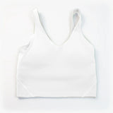 Womens Sports Yoga Bra U-Back Fitness Running