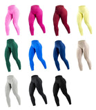 Womens High Waist Yoga Pants Peach Butt Lift
