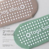 Prati Yoga Socks Non slip Women's Socks Sports Fitness Silicone