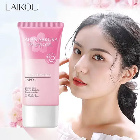 LAIKOU Exfoliating Body Face Scrub Moisturizing