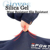 Ice Silk Sunscreen Breathable Half-Finger Gloves