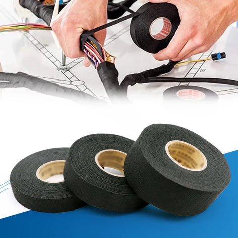 15m Heat-Resistant Flame Retardant Adhesive Cloth Tape