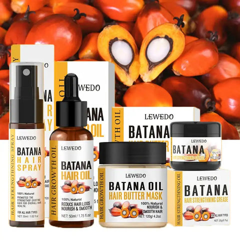 100 Pure Batana Hair Oil Natural Growth Treatment