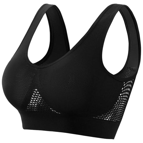 Beautiful Back Sports Bra Shockproof Fitness
