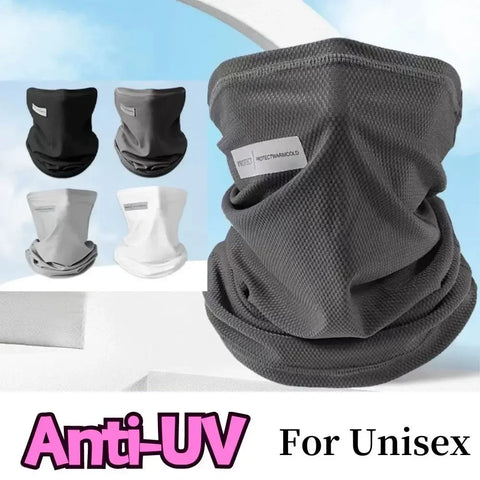 Outdoor UV Protection Ice Silk Face Neck Mask