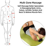 Yoga Peanut Fascia Balls Foam Block Massage Set