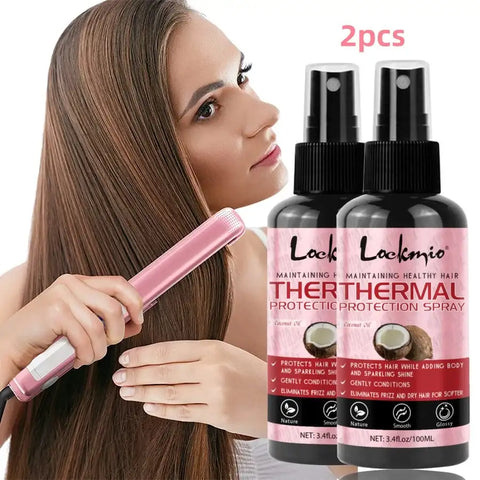 Thermal Protection Spray Heat Protector Serum for Hair