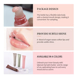 Summer Lip Balm & Moisturizing Mirror Lip Gloss Vanilla Mint