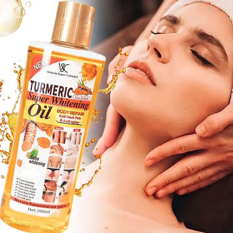 Turmeric Essential Oil Massage Moisturizing Body Oil