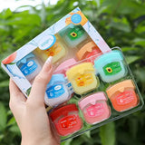 468pcs Fruit Series Lip Balm Set Moisturizing Fresh