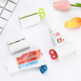 13pcs Rolling Toothpaste Squeezer Manual Dispenser