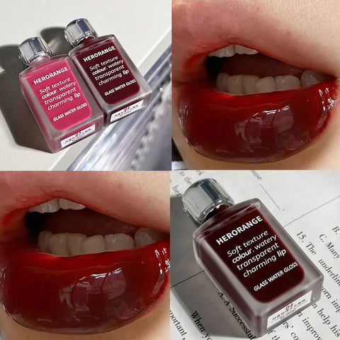 HERORANGE HR567 Ice Velvet Lip Glaze Matte