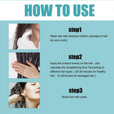 EELHOE Protein Hair Cream Keratin Straightening