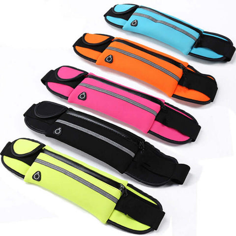 Velocity Water Resistant Running Belt Fanny Pack