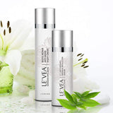 LE'VEA Biotic Repair Anti-Aging Night Cream and C+ Antioxidant Serum for wrinkle reduction.