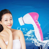 5 in 1 Face Massage & Cleansing Brush Set