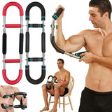 U-Shaped Arm Strengthener & Adjustable Chest Trainer
