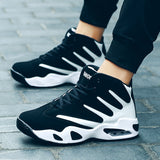Mens Air Cushion Basketball Shoes Wear-Resistant