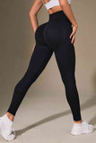 Out of State Wide Waistband Sports Leggings Comfortable Fit