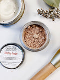 Organic Finishing Powder Setting for Smooth Skin