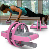 Abdominal Wheel Pull Strap Multifunctional Fitness Set