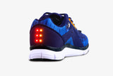 Mens Night Runner Shoes Safety Light Running Sneakers