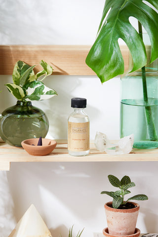 Organic Brightening Toner  Natural Glow & Hydration