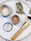 Organic Finishing Powder Setting for Smooth Skin