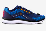 Mens Night Runner Shoes Safety Light Running Sneakers