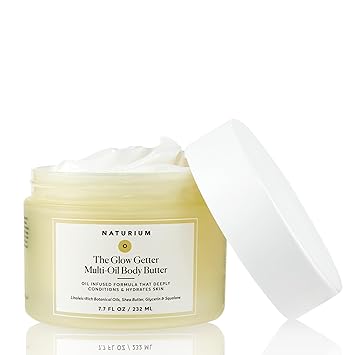 Naturium Glow Getter Body Butter Radiant Hydration