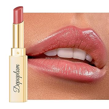 Nude Pink Lipstick Smooth Natural Long Lasting