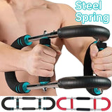 U-Shaped Arm Strengthener & Adjustable Chest Trainer