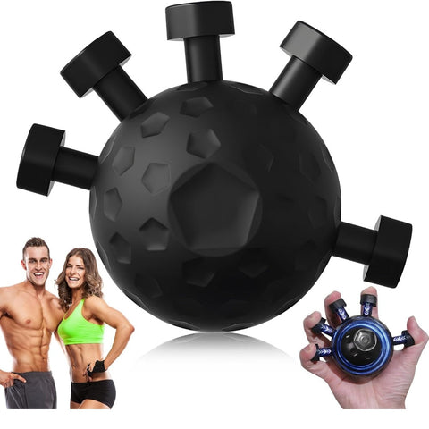 Adjustable Hand Grip Strengthener Finger Hand Exercise
