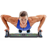 9 in 1 Push Up Rack Board System Fitness Gym Exercise