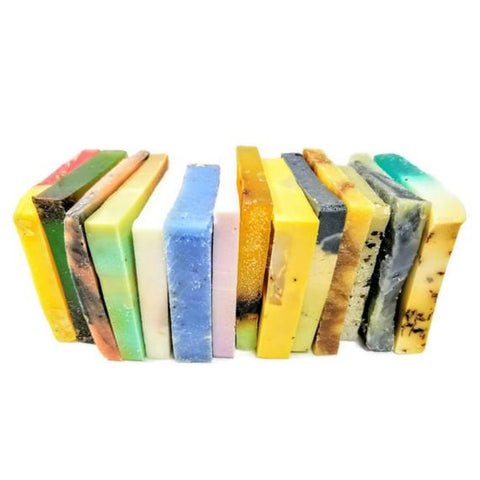Vegan Soap Sampler  Natural Soap Samples Set