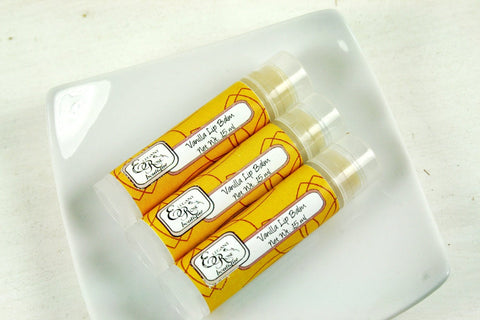 Vanilla Lip Balm Moisturizing Soothing Care