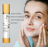 Cleansing Milk for Face & Eyes  Gentle Makeup Remover
